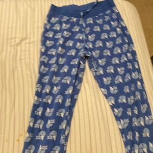 Blue fox pjs size medium
